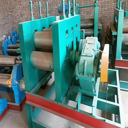 廠家銷售多軸壓平機板材開平機電動液壓機械調節調平機