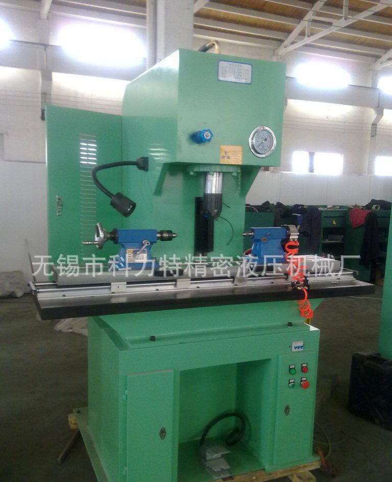 雙頂針液壓矯直機 小型軸類自動校直機 金屬成型設(shè)備三輥輪矯直圖片_高清圖_細節(jié)圖-無錫市科力特精密液壓機械廠