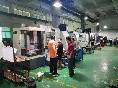 仲愷信息學院組織前往惠州市杰鑫實業調研